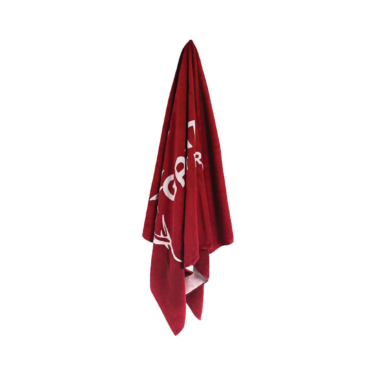 The Great Northern Brewing Co. Beach Towel Red, Red, bcf_hi-res