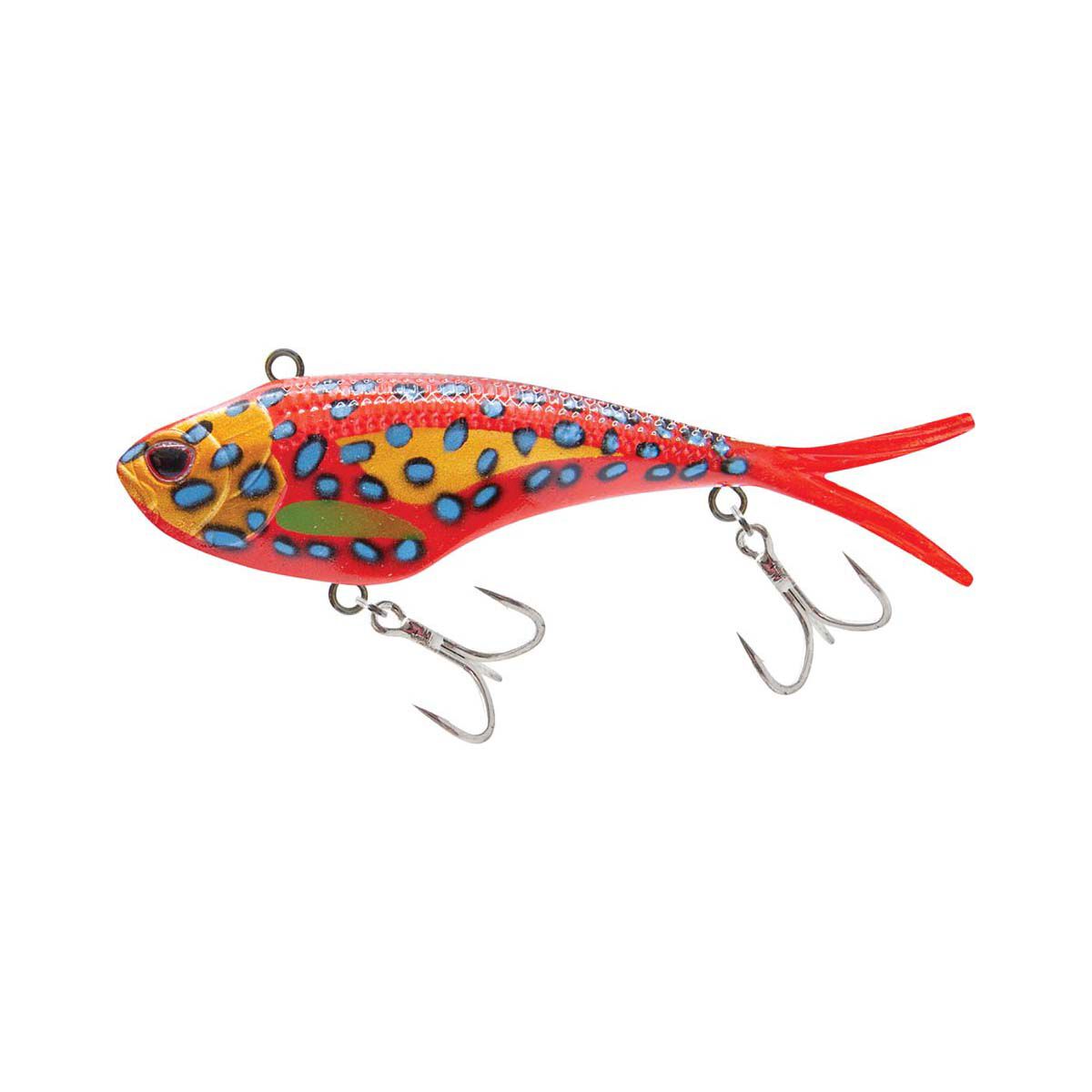 Nomad Vertrex Max Soft Vibe Lure 130mm Coral Trout, Coral Trout, bcf_hi-res