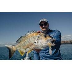 Nomad Squidtrex Vibe Lure 85mm Pink Tiger, Pink Tiger, bcf_hi-res