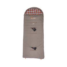 Oztent Redgum XL HotSpot +6C Hooded Sleeping Bag, , bcf_hi-res