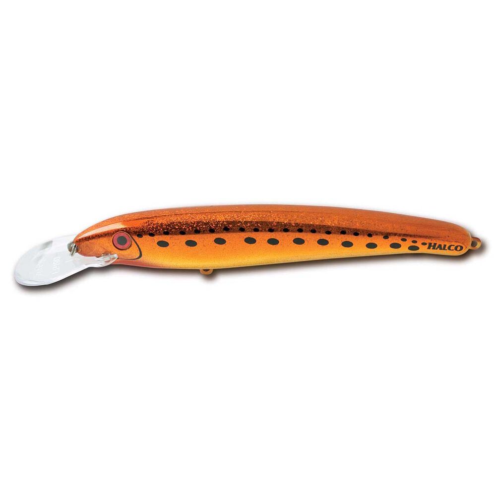 Halco Laser Pro Deep Diver Hard Body Lure 190mm King Brown 190mm BCF