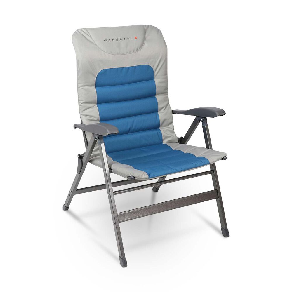 Bcf Kids Camp Chair Wanderer Kids' Cooler Arm Chair Blue