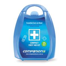 Companion Compact First Aid Kit 25 Pieces, , bcf_hi-res