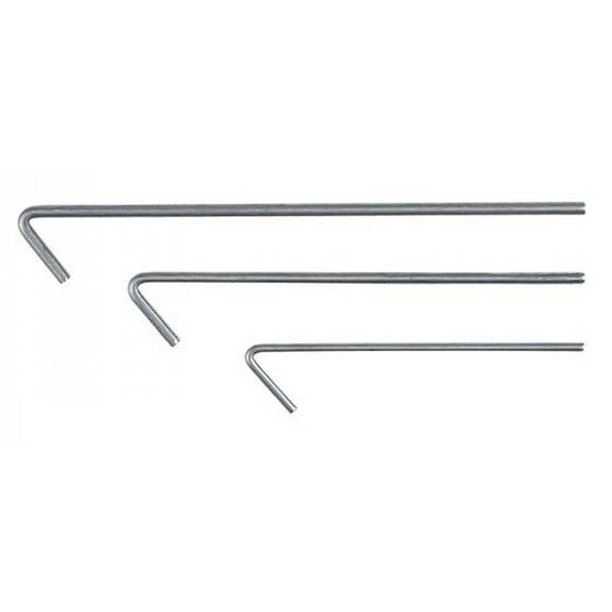 OZtrail Tent Peg 375x9mm, , bcf_hi-res