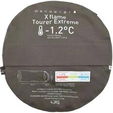 Wanderer XFlame Tourer Extreme -1.2°C Hooded Sleeping Bag, , bcf_hi-res
