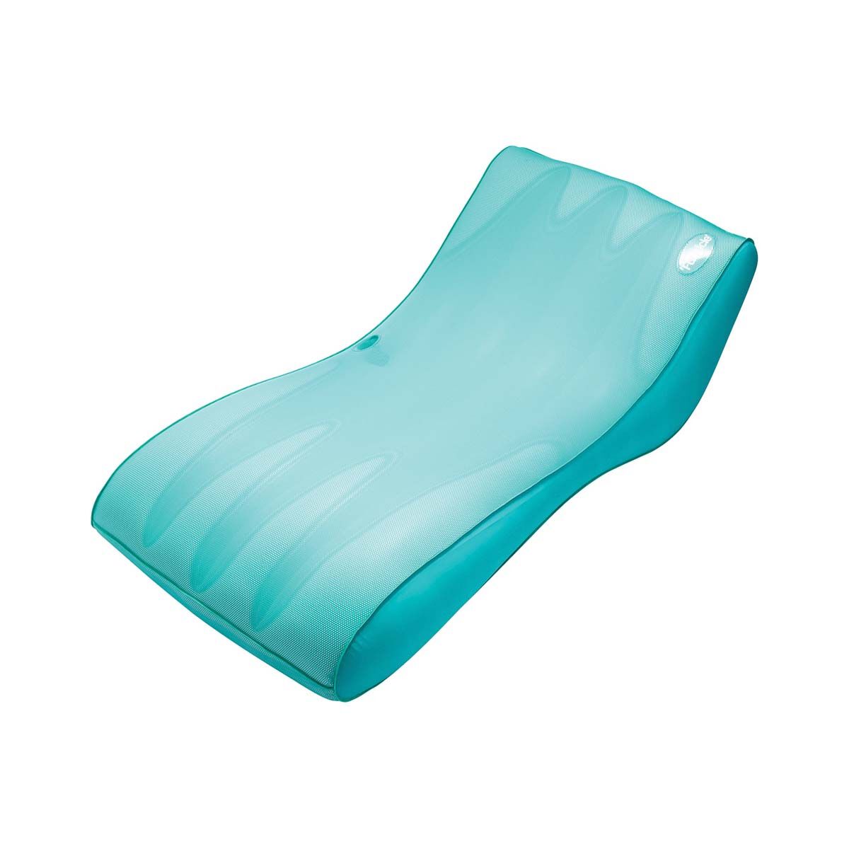 Funsicle Luxe Chaise Inflatable Pool Lounger, , bcf_hi-res