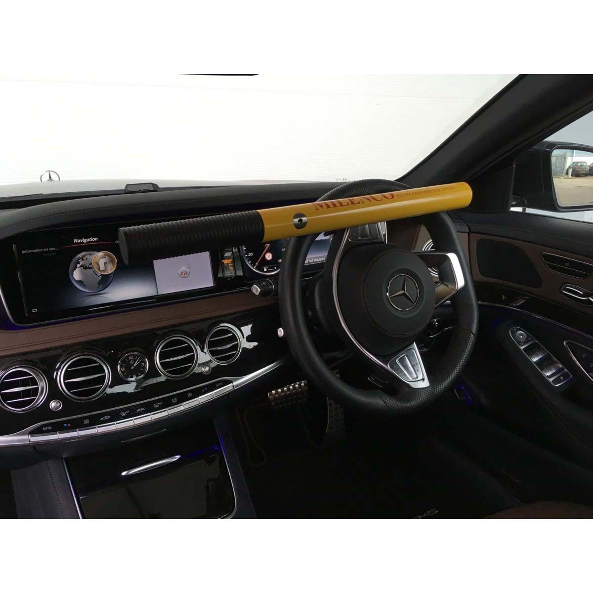 Milenco High Security Steering Wheel Lock, , bcf_hi-res
