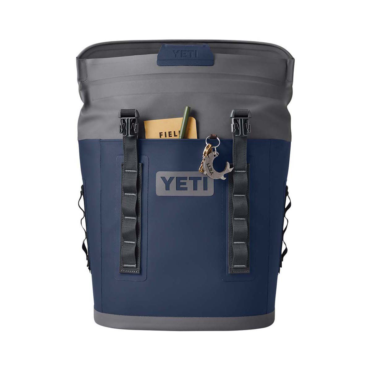 YETI&reg; Hopper&reg; M12 Backpack Soft Cooler Navy, Navy, bcf_hi-res