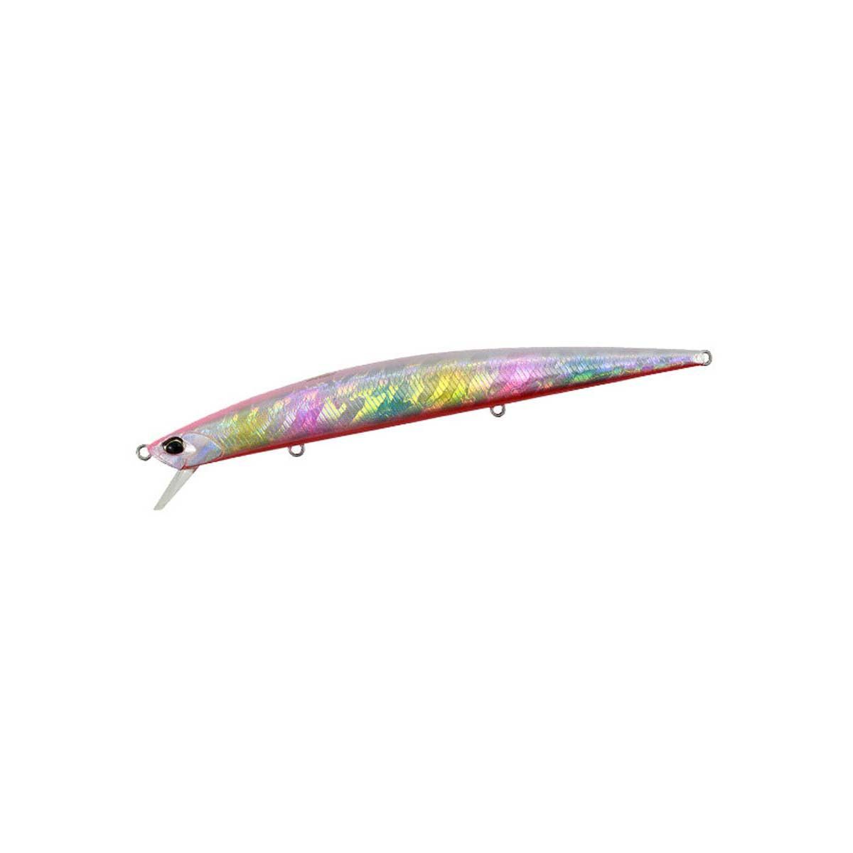 Duo Tide Minnow Slim 140 Hard Body Lure 140mm Rainbow, Rainbow, bcf_hi-res