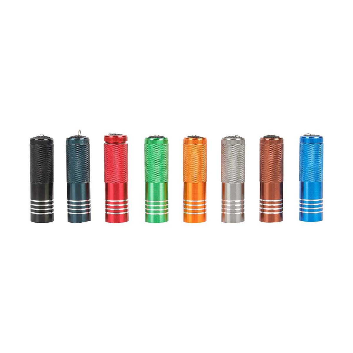 BCF Aluminium Torches 8 Pack, , bcf_hi-res