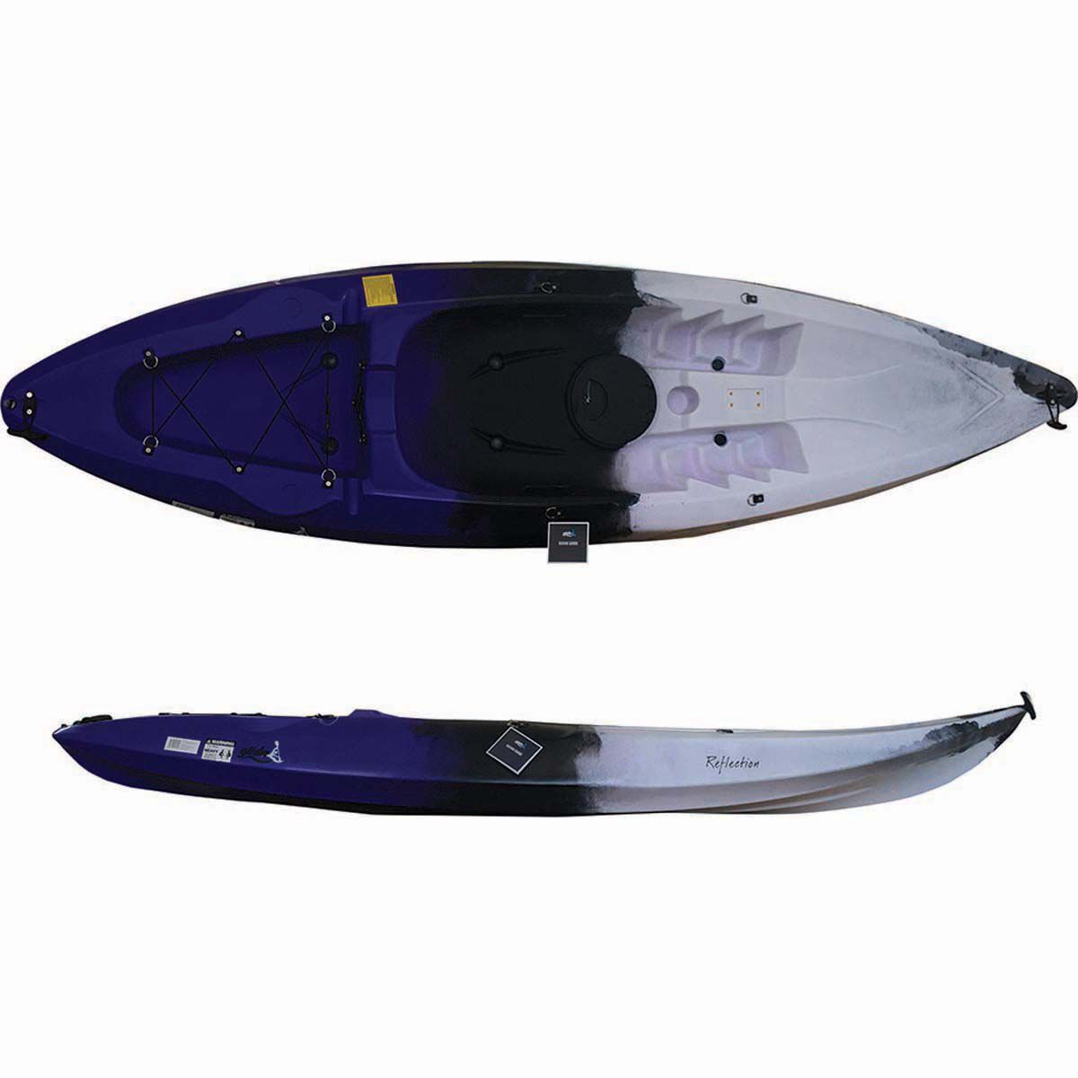 Glide Reflection Sit On Top Kayak Purple Bcf