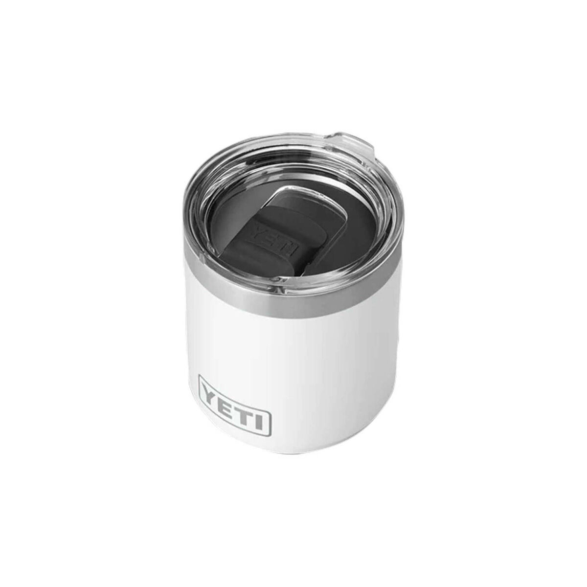 YETI Rambler&reg; Lowball 10 oz (295 ml) with MagSlider&trade; Lid White, White, bcf_hi-res