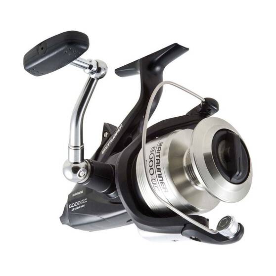 Shimano Baitrunner 8000OC Triton Spinning Combo, , bcf_hi-res