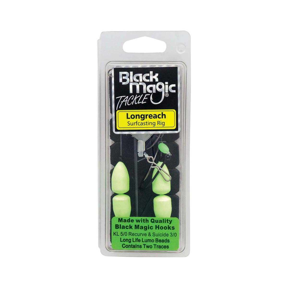 Black Magic Longreach Surfcasting Rig 5/0 Lumo, Lumo, bcf_hi-res