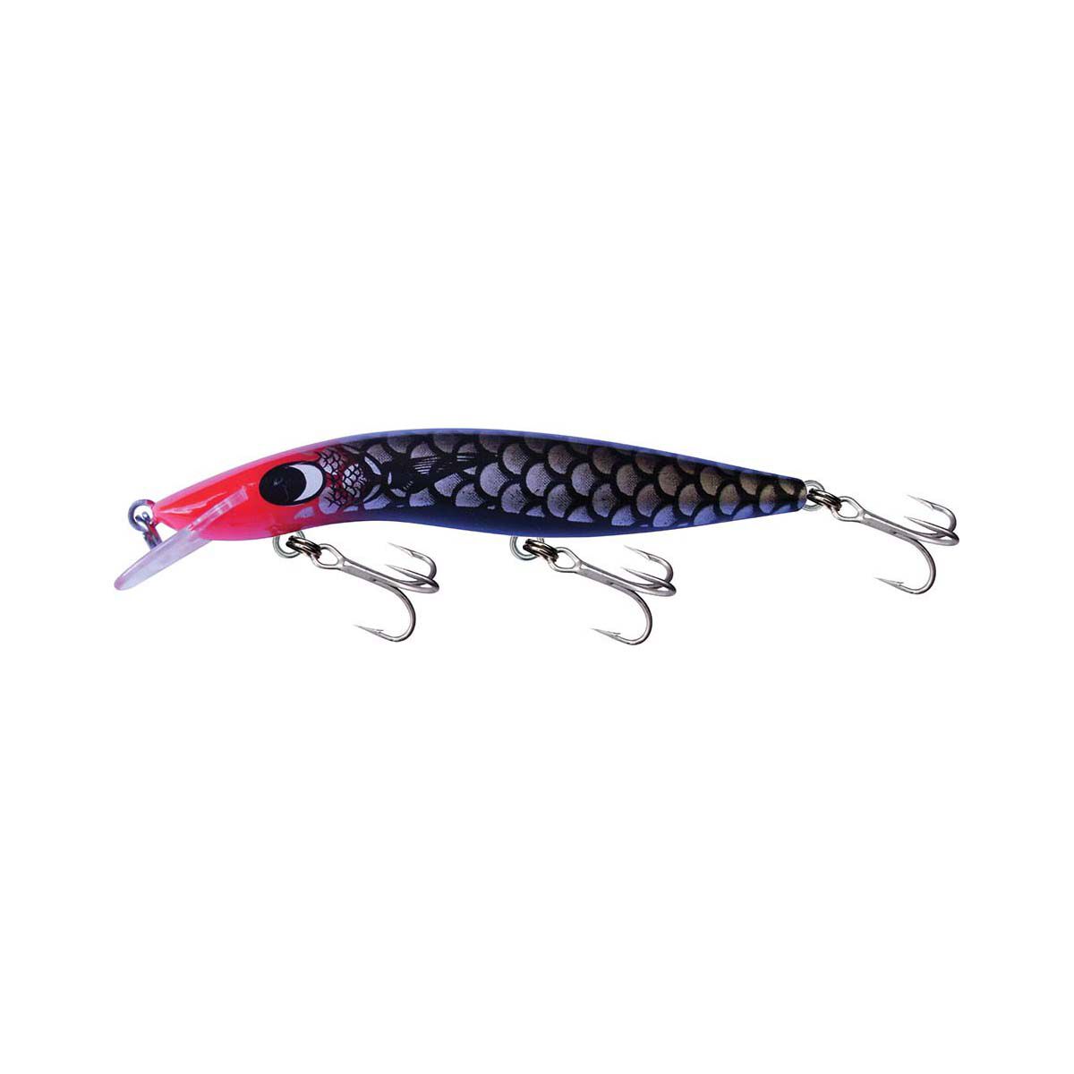 Classic 120 Hard Body Lure 6F 120mm Black Tracker, Black Tracker, bcf_hi-res