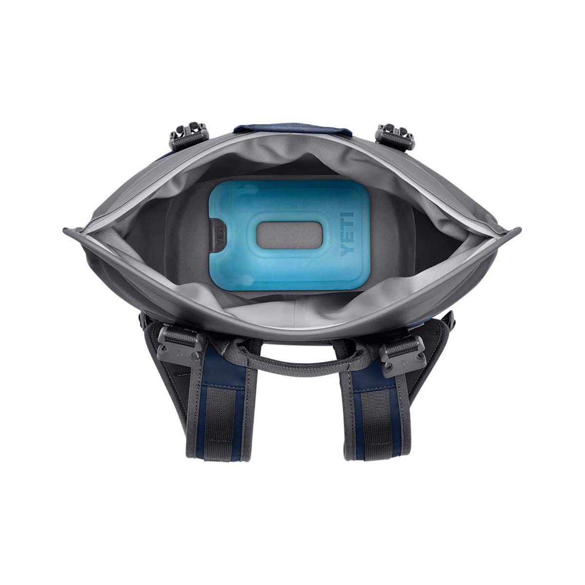YETI&reg; Hopper&reg; M12 Backpack Soft Cooler Navy, Navy, bcf_hi-res