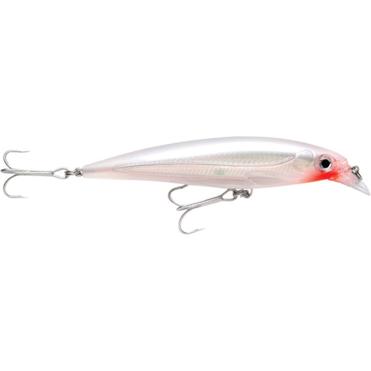 Rapala XRap Saltwater Hard Body Lure 10cm Glass Ghost 10cm BCF