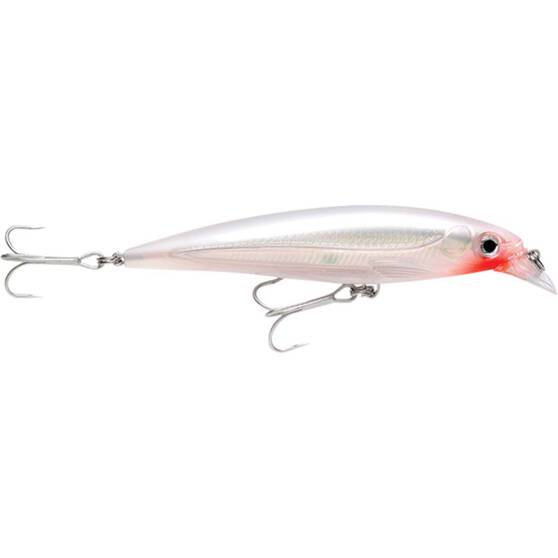 Rapala X-Rap Saltwater Hard Body Lure 10cm Glass Ghost, Glass Ghost, bcf_hi-res