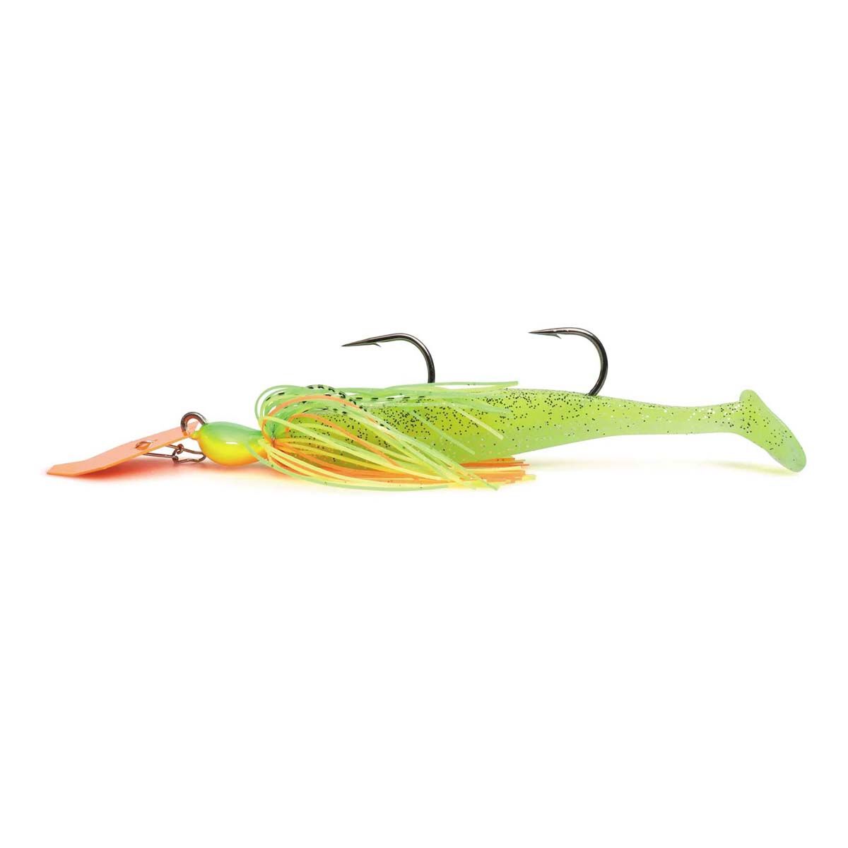 ZMan Big Blade Chatterbait Lure 1/2OZ Fire Tiger, Fire Tiger, bcf_hi-res