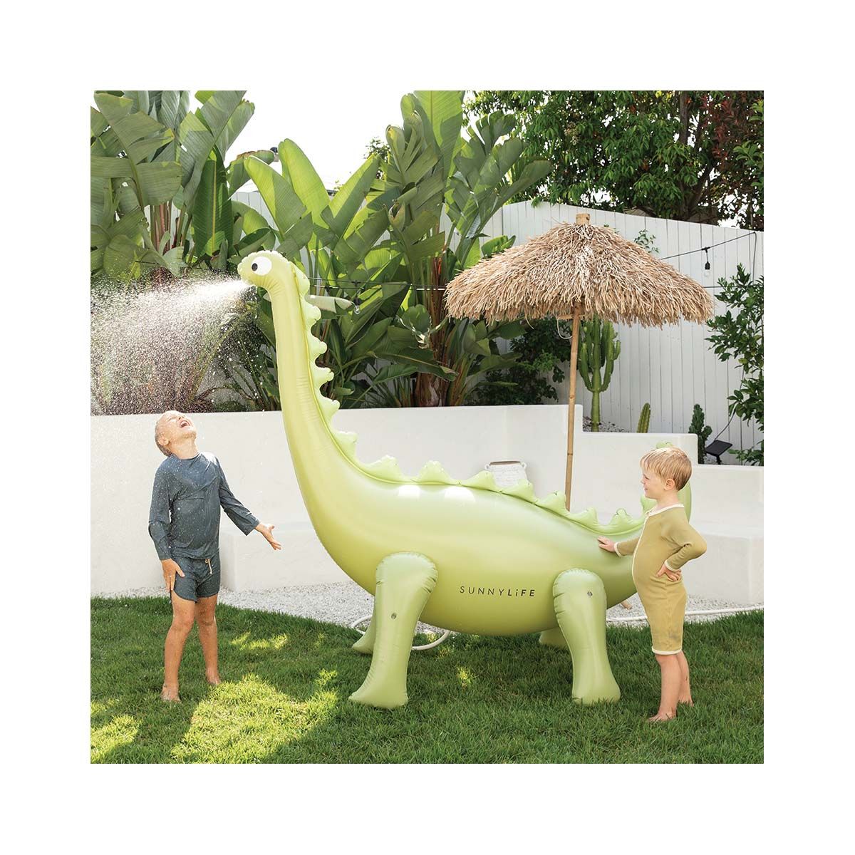 SUNNYLiFE Giant Dino Inflatable Sprinkler, , bcf_hi-res
