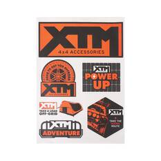 XTM 4WD Sticker Pack, , bcf_hi-res