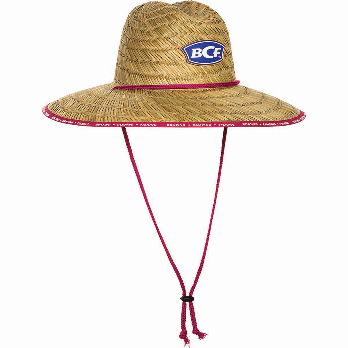 BCF Straw Hat BCF