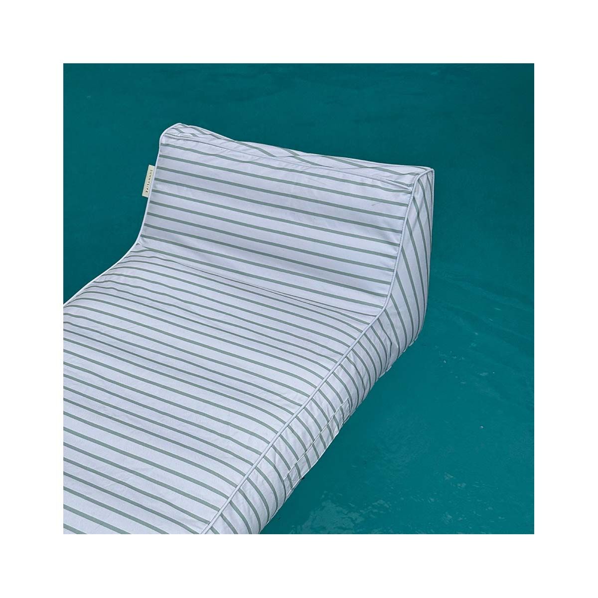 SUNNYLiFE La Palma Luxe Sage Inflatable Lie-On Lounge, , bcf_hi-res