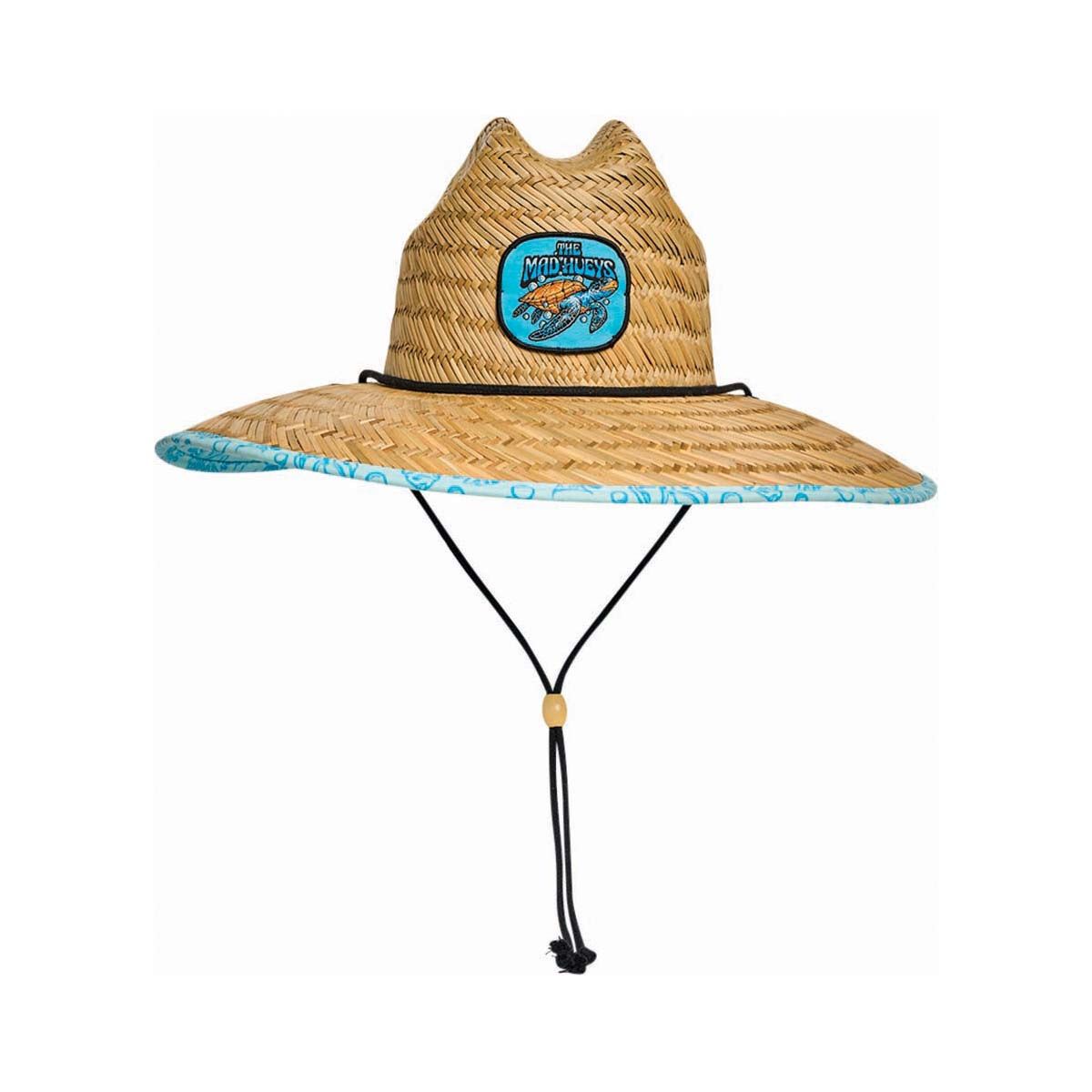 The Mad Hueys Women's Turtle Anchor Straw Hat Natural OSFM, Natural, bcf_hi-res