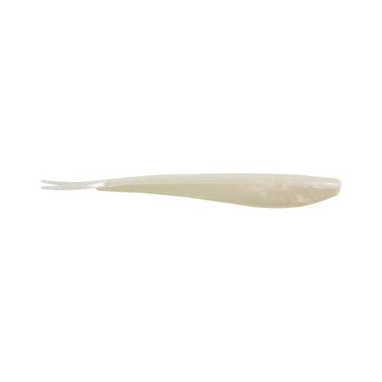 Berkley Gulp! Jerk Shad Soft Plastic Lure 5in Pearl White, Pearl White, bcf_hi-res
