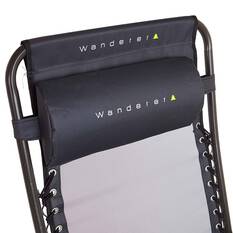 Wanderer Reclining Mesh Lounger 140kg, , bcf_hi-res