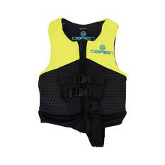 O'Brien Youth 3D Vest Level 50S PFD Yellow, Yellow, bcf_hi-res