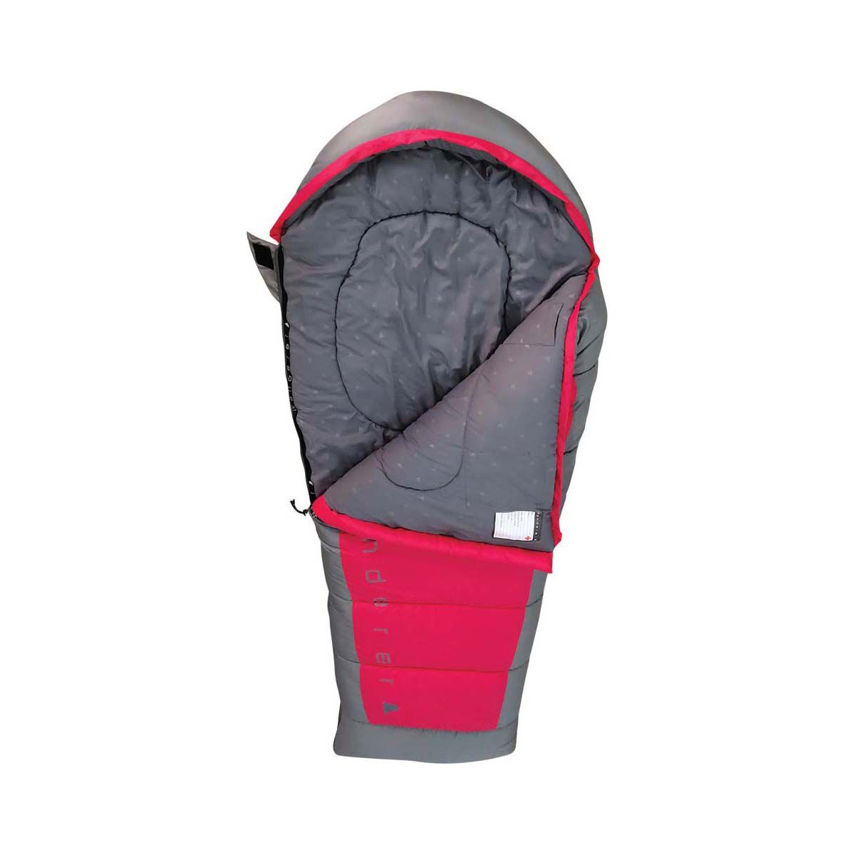 Wanderer YouthFlame -5.2&deg;C Hooded Sleeping Bag, , bcf_hi-res