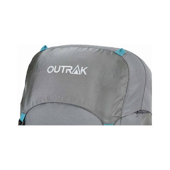 Outrak Ravine Trekking Pack 40L Grey, Grey, bcf_hi-res