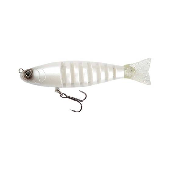 Biwaa S'Trout Swimbait Lure 3.5in Pearl White, Pearl White, bcf_hi-res