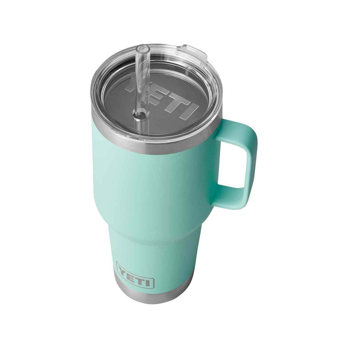 YETI&reg; Rambler&reg; Straw Mug 35 oz (1 L) Seafoam, Seafoam, bcf_hi-res