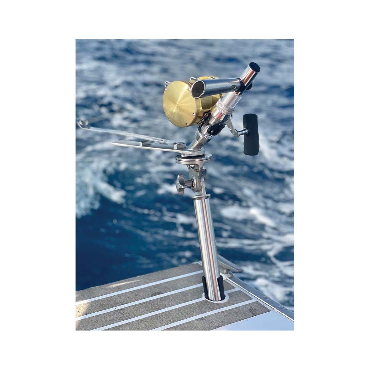 Gunnell Rod Deck Winch BCF