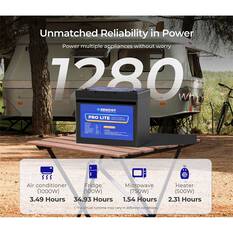 Renogy Lithium Deep Cycle Battery 12.8V 100Ah, , bcf_hi-res