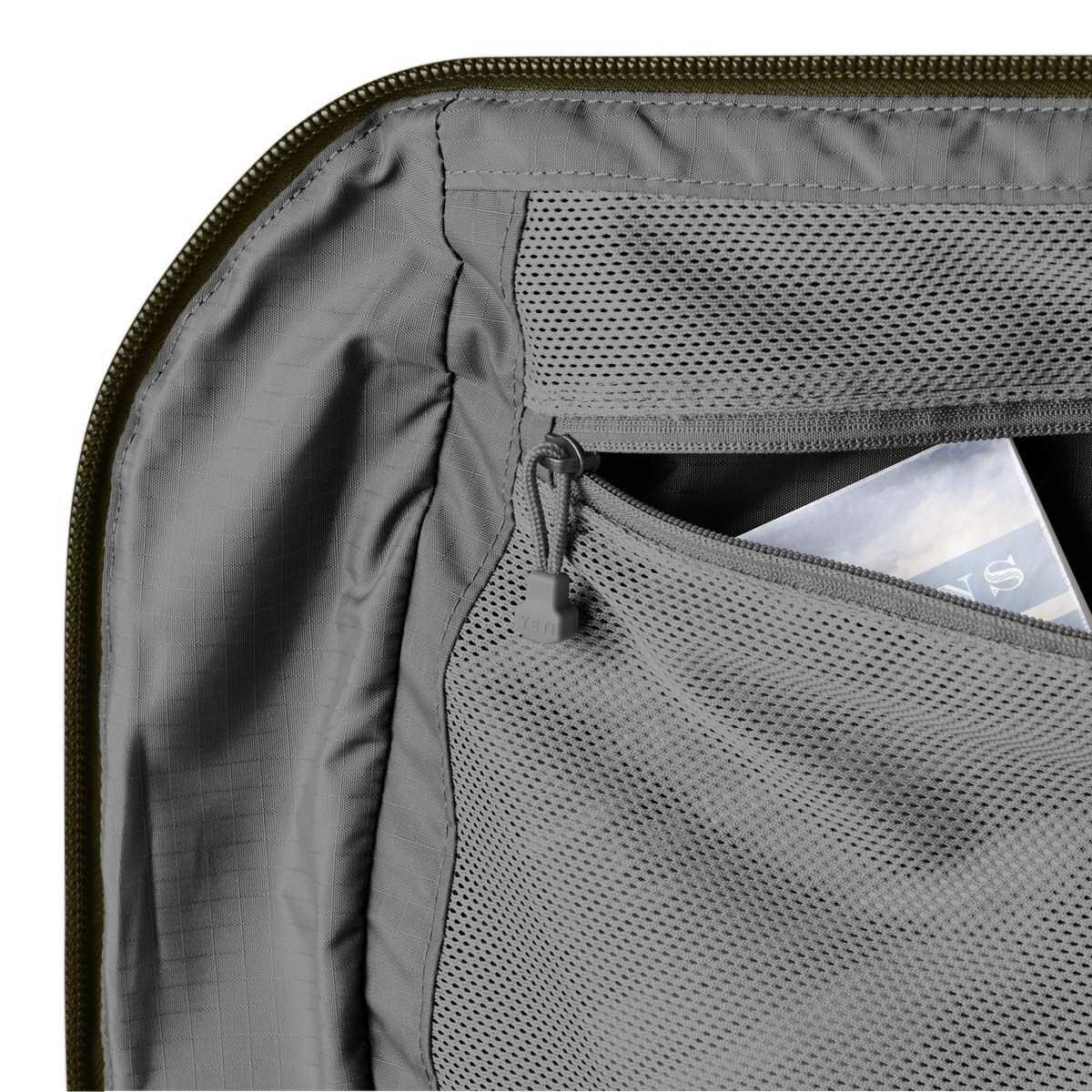 YETI&reg; Crossroads&reg; 40L Duffel Olive, Olive, bcf_hi-res