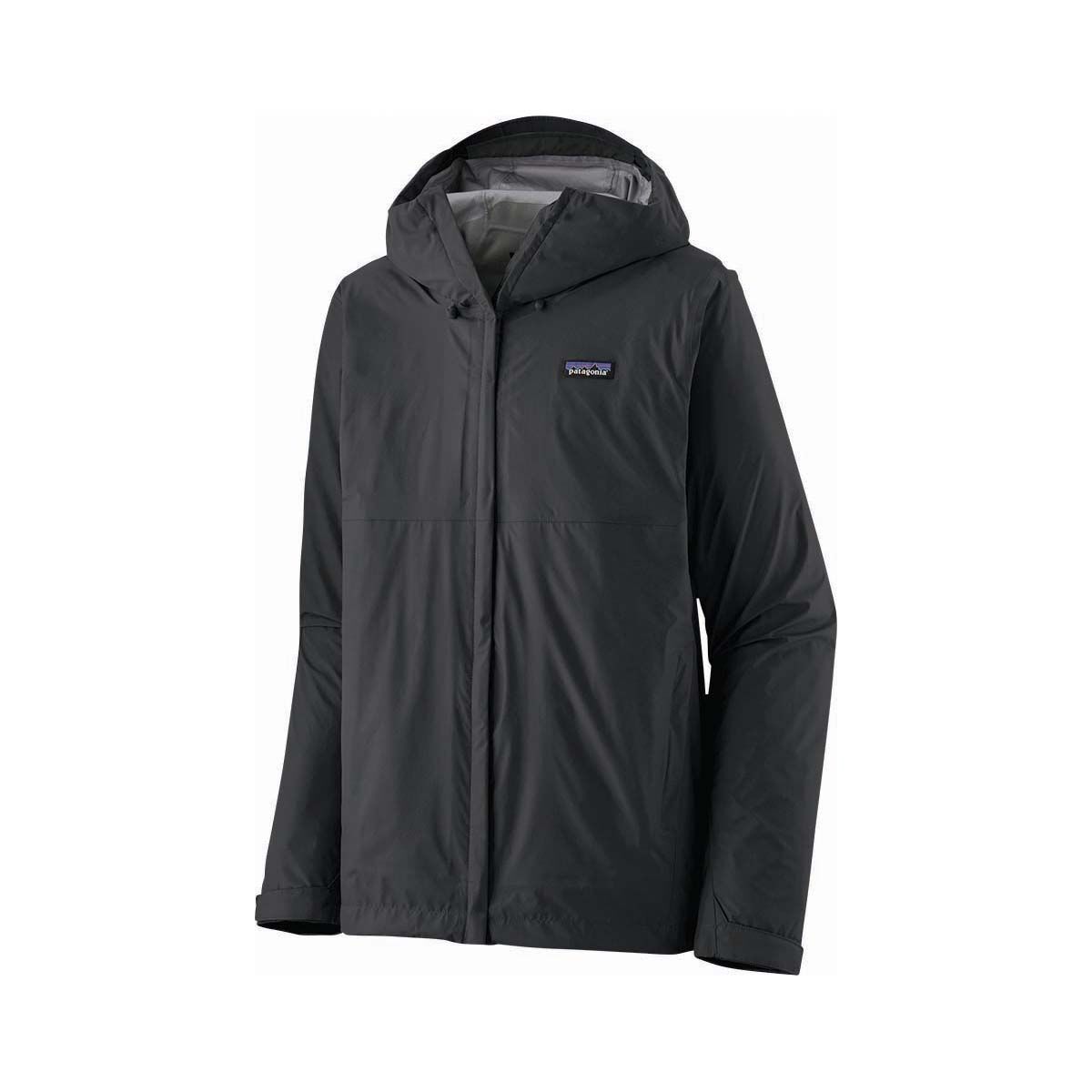 Patagonia Men's Torrentshell 3L Rain Jacket Black S, Black, bcf_hi-res