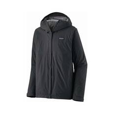 Patagonia Men's Torrentshell 3L Rain Jacket Black XS, Black, bcf_hi-res