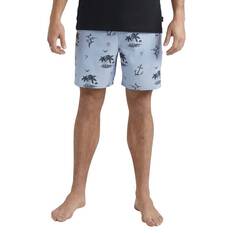 Quiksilver Men’s Horizon Haze Volley Shorts Ashley Blue XL, Ashley Blue, bcf_hi-res
