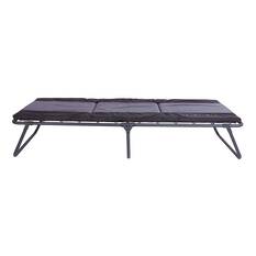 Wanderer Spring Folding Mattress Stretcher Single, , bcf_hi-res