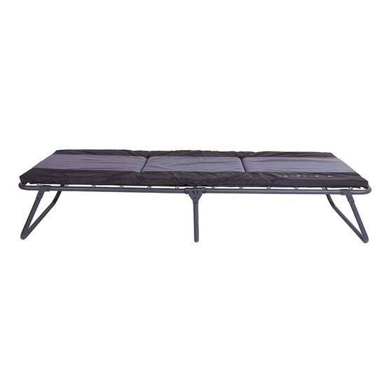 Wanderer Spring Folding Mattress Stretcher Single, , bcf_hi-res