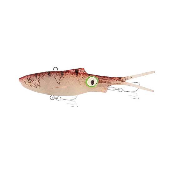 Samaki Vibelicious Fork Tail Soft Vibe Lure 100mm 20g UV Squid