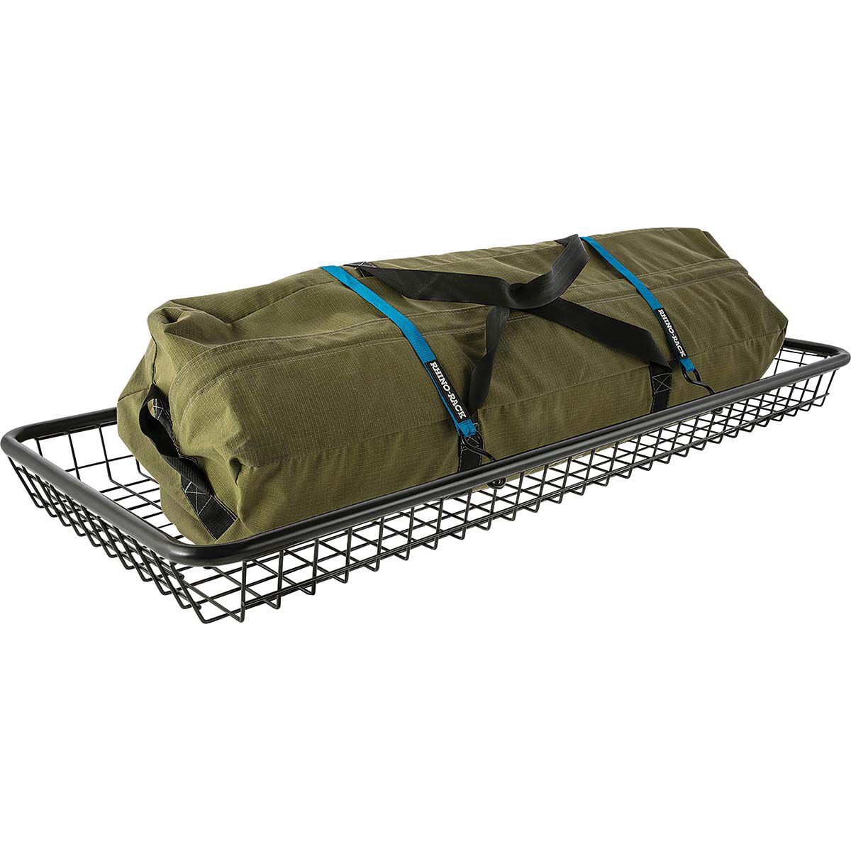 Rhino Rack Tie Down Straps with Hook 2 Pack BCF