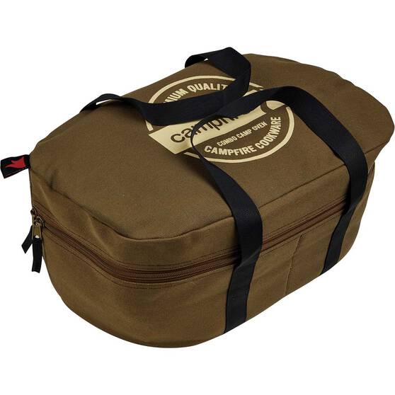 Campfire Camp Oven Combo Canvas Bag, , bcf_hi-res