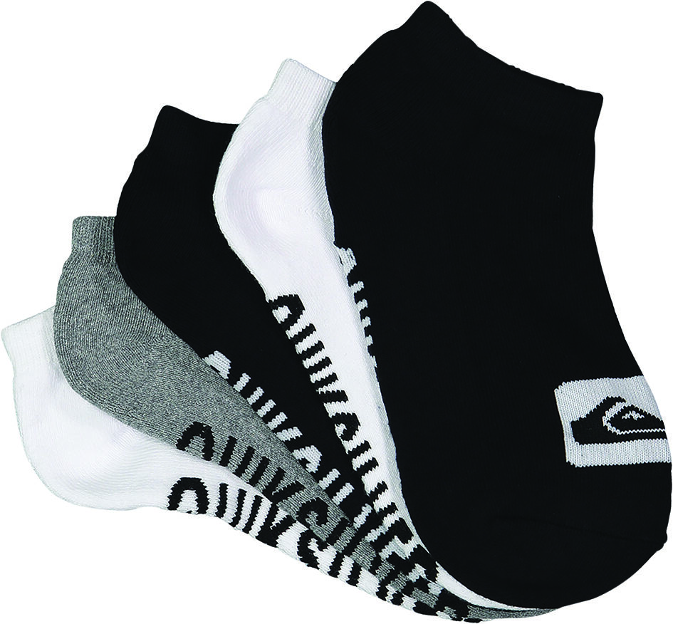 Quiksilver Unisex Low Socks Mixed 5 Pack, , bcf_hi-res