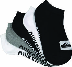 Quiksilver Unisex Low Socks Mixed 5 Pack, , bcf_hi-res