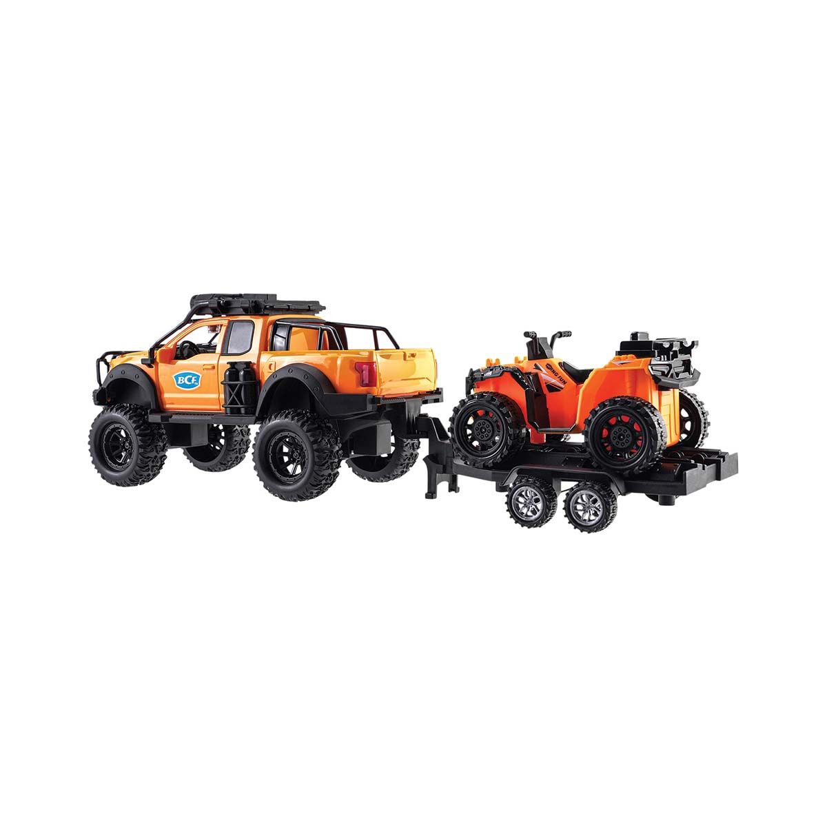 BCF Weekender 4WD Car And Quad Playset, , bcf_hi-res