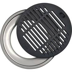 Ozpig Chargrill Plate and Drip Tray, , bcf_hi-res